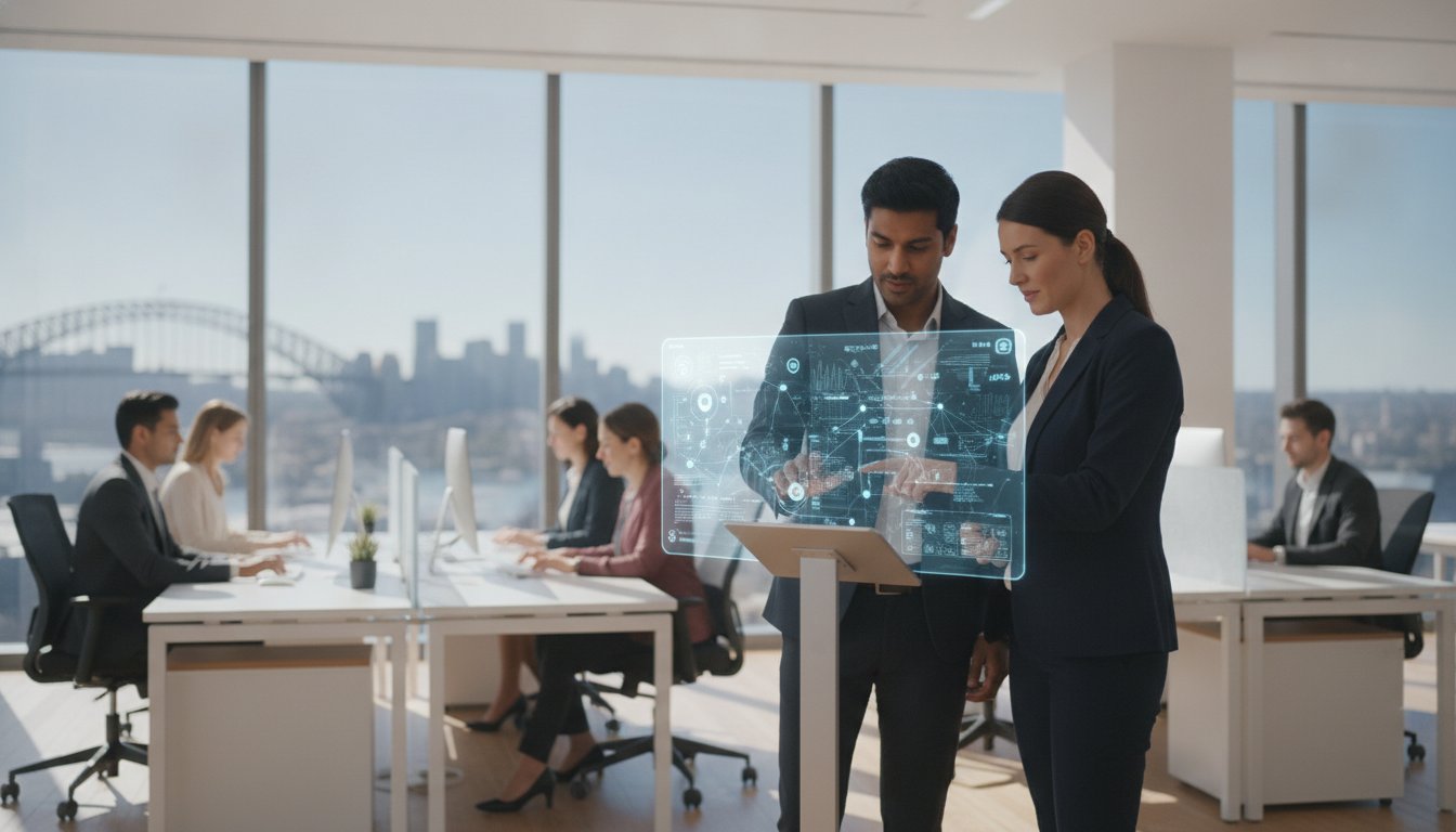 Managed IT for 50 Staff: The 2026 Aussie Business Guide