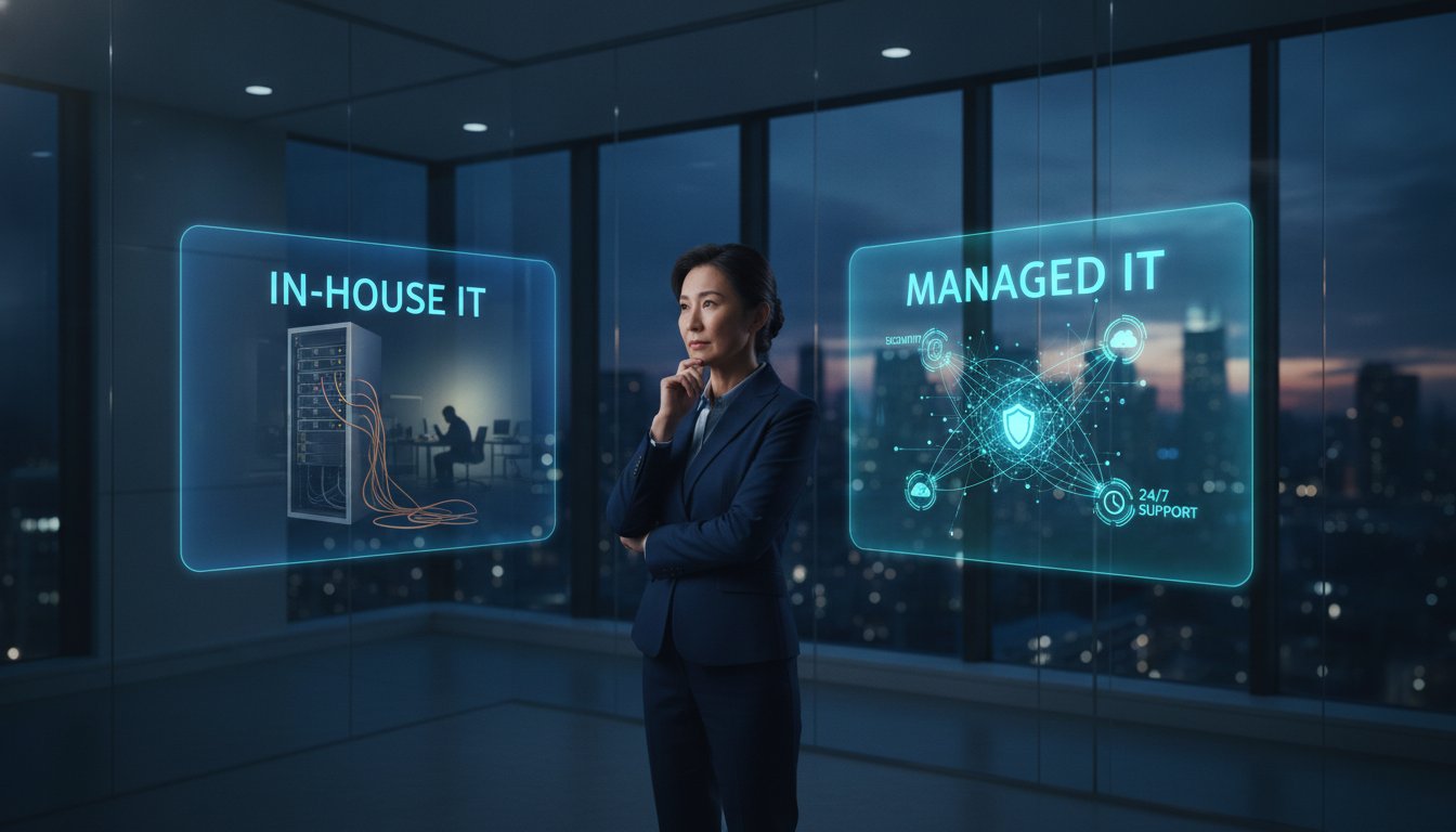 Managed IT vs. In-House IT: Which Strategy Wins in 2026?