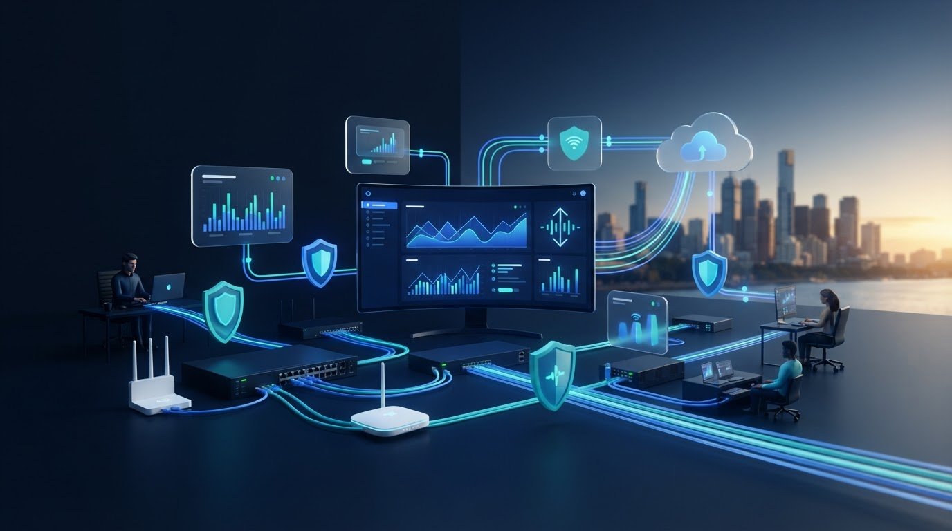 Managed Network Services Australia: A Practical Business Guide