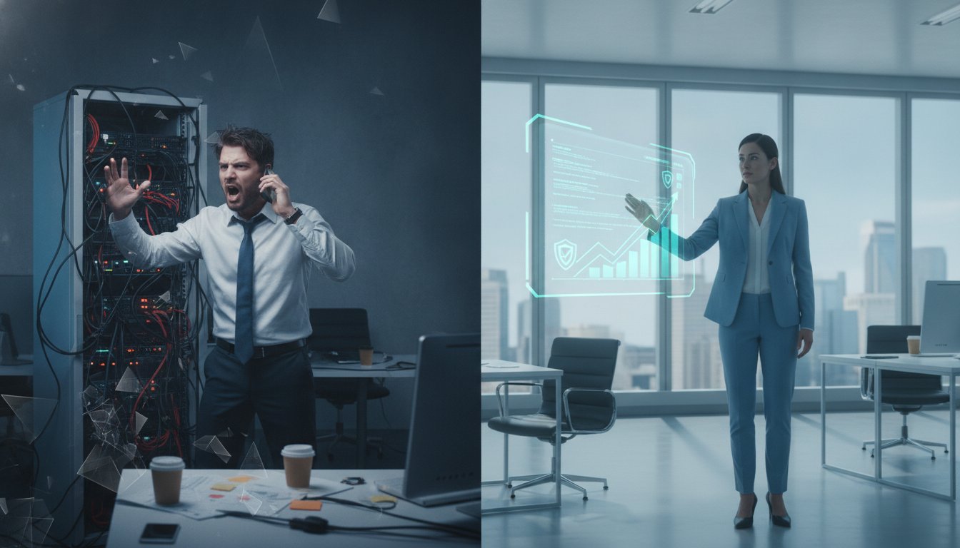 Managed Services vs. Break-Fix: Choosing the Best IT Model for 2026