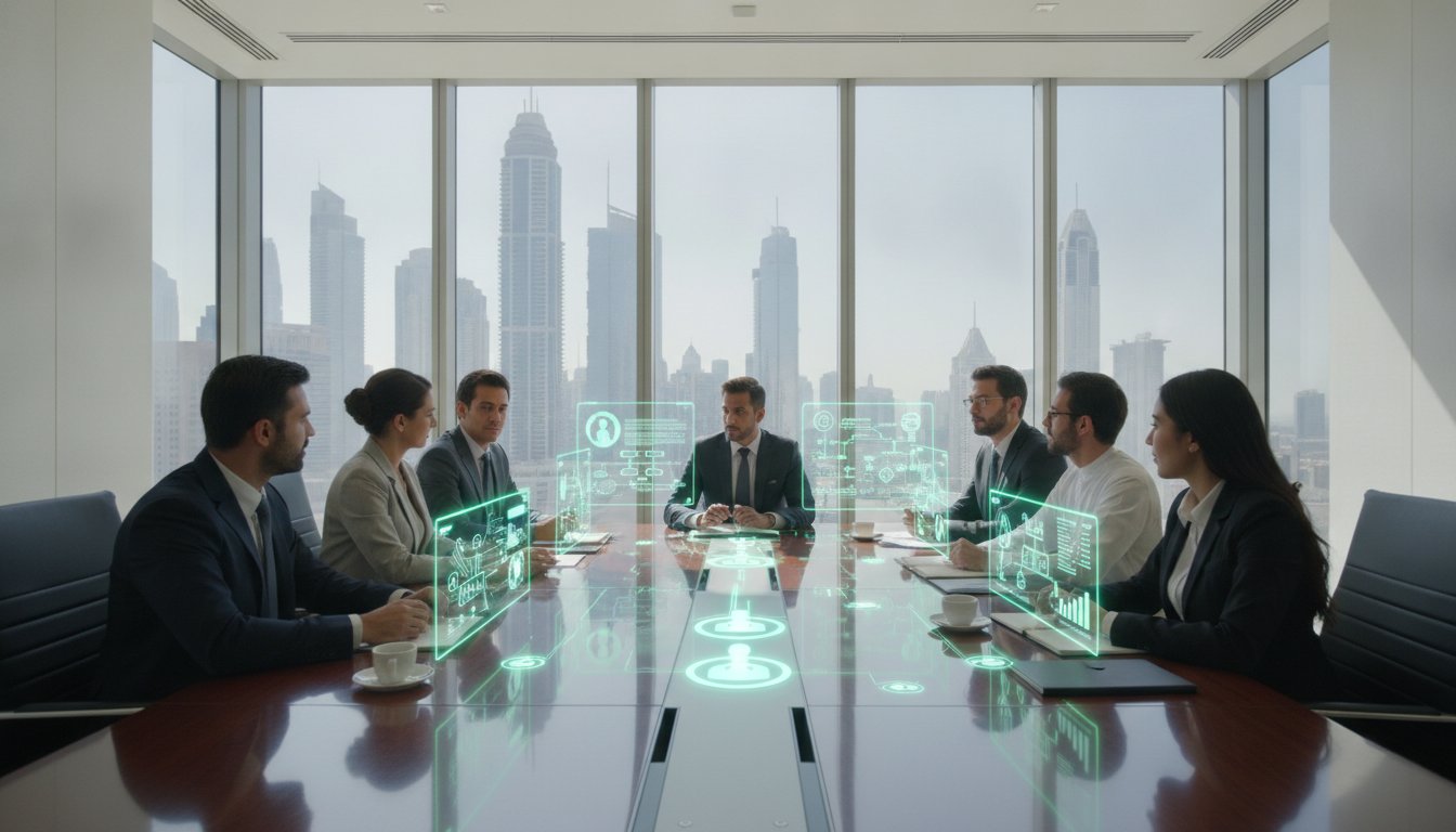 Managing a Hybrid Human-AI Workforce: A Strategic Framework for 2026