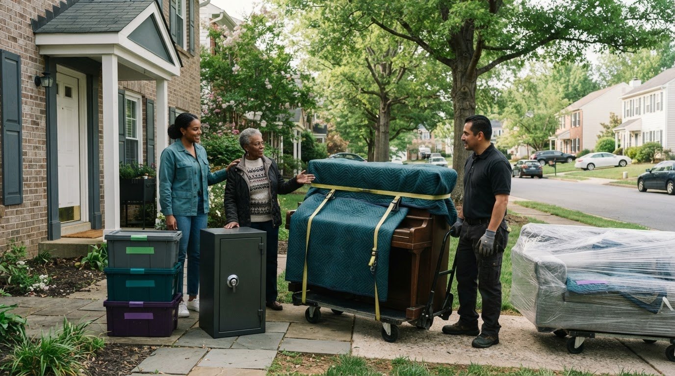 Managing a Move During a Life Transition in Dumfries, VA