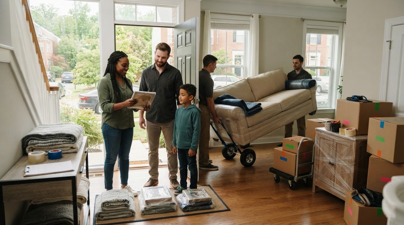Managing a Move During a Life Transition in Dumfries, VA