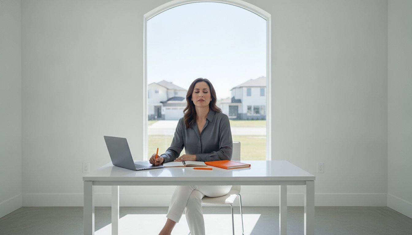 Managing Anxiety Before Real Estate Outreach: The Elite Agent’s Guide