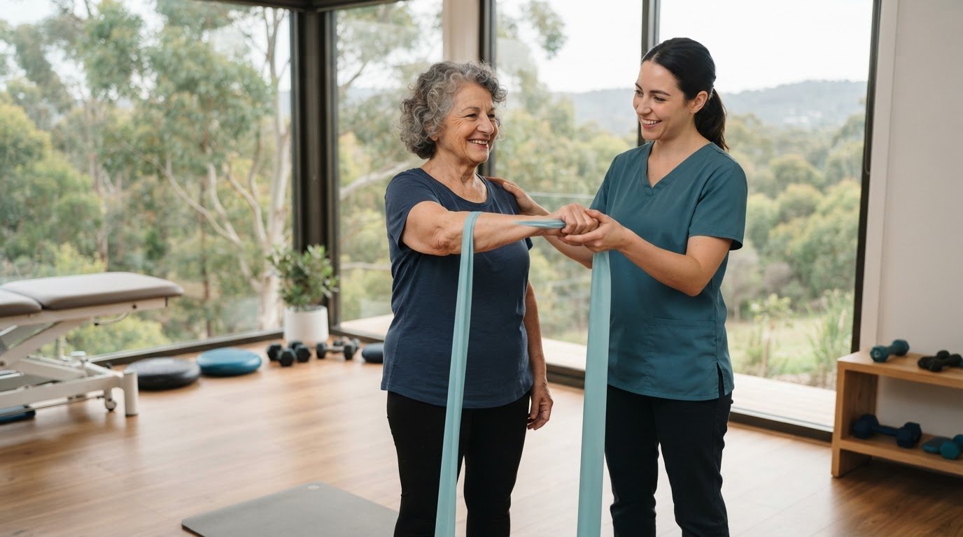 Managing arthritis in Lower Plenty with a Medicare allied health plan