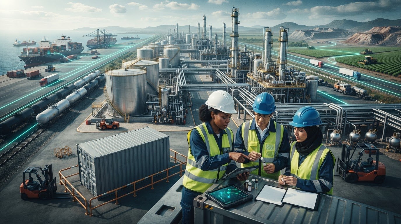 Managing Chemical Supply Chain Risks: The Complete Industrial Strategy Guide