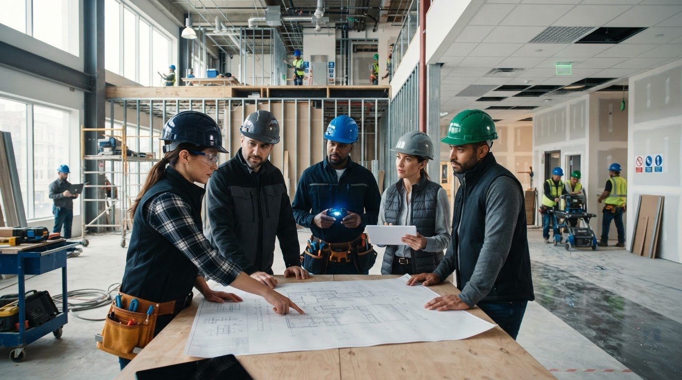 Managing Complex Commercial Renovations: The Complete Step-by-Step Playbook for 2026