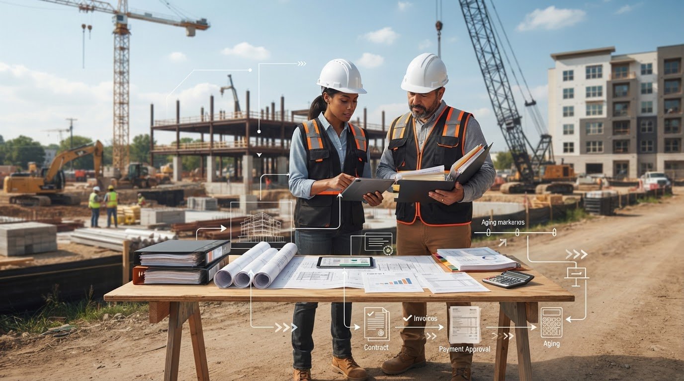 Managing Construction Accounts Receivable: A Job-Level Guide