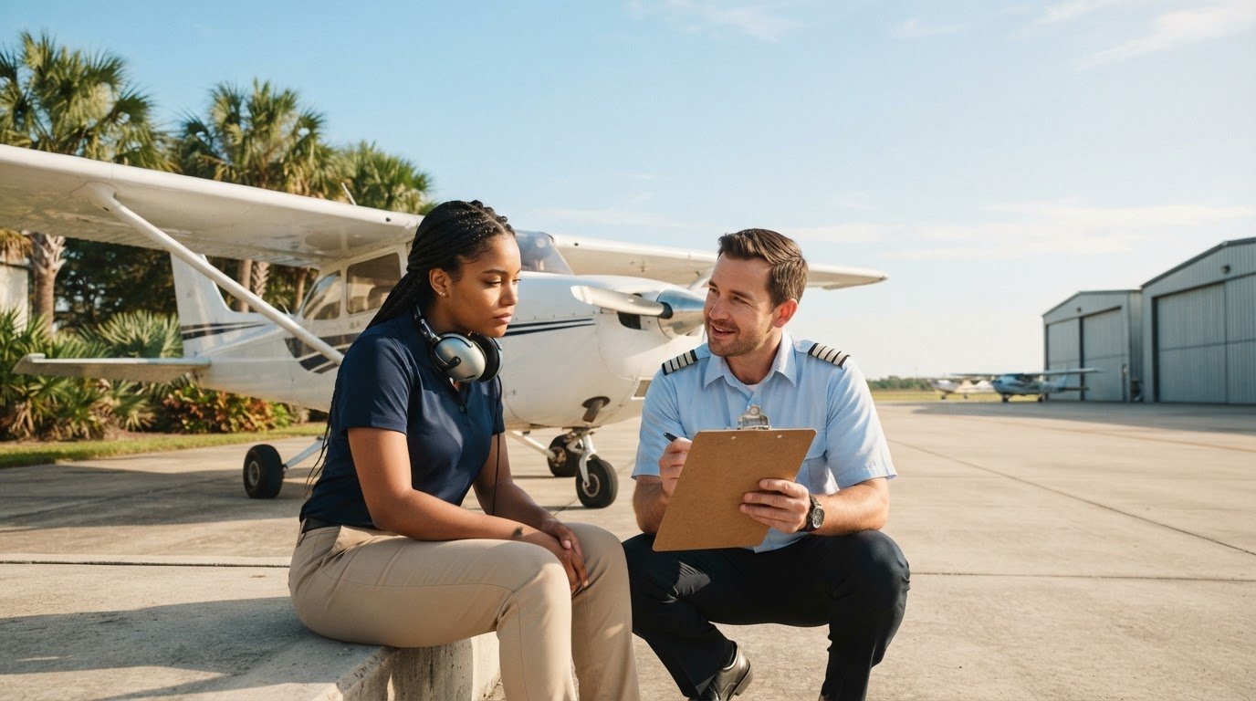 Managing Flight School Burnout: A Student Pilot Guide