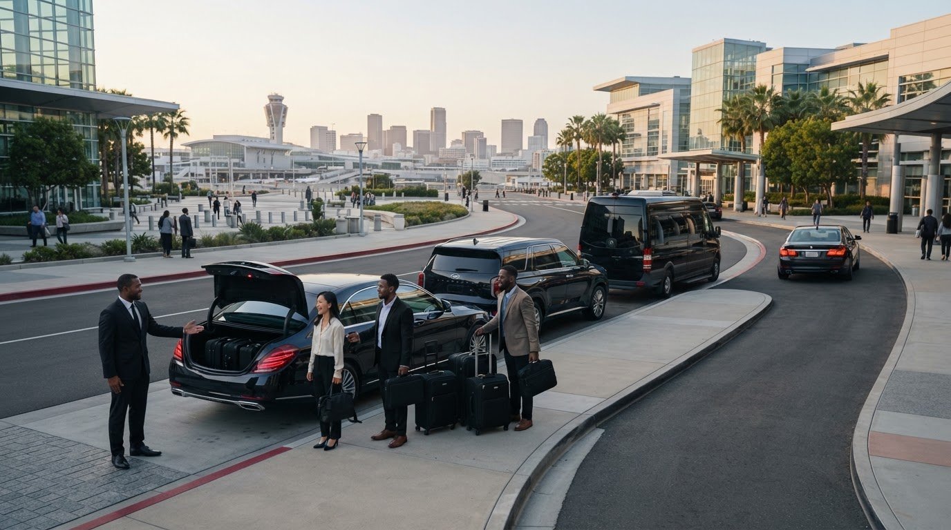 Managing Ground Transportation for Corporate Events