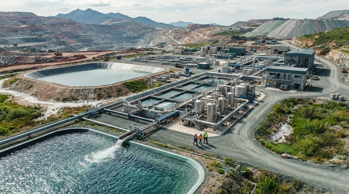 Managing High Salinity in Mining Water Through Recycling