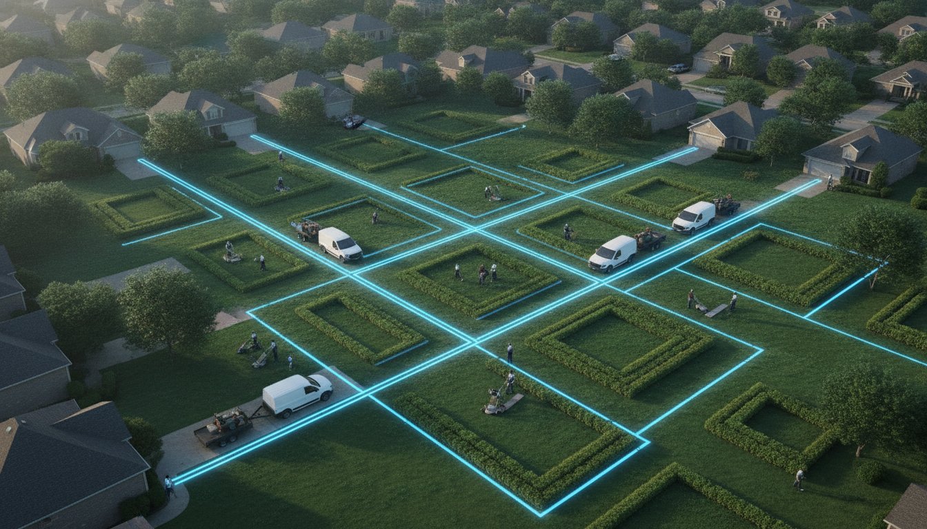 Managing Multiple Lawn Care Crews Effectively: A Framework for Operational Density