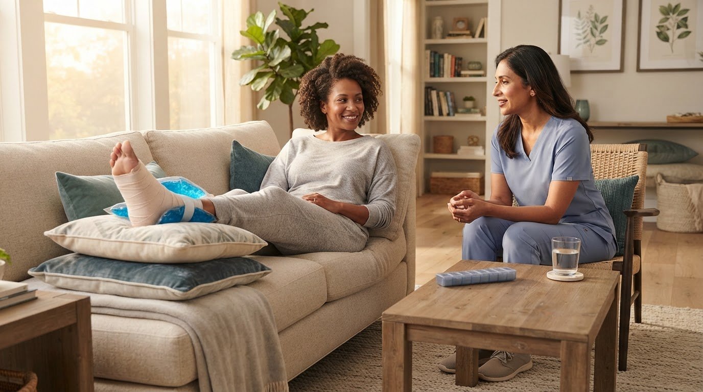 Managing Pain After Foot Surgery Without Narcotics