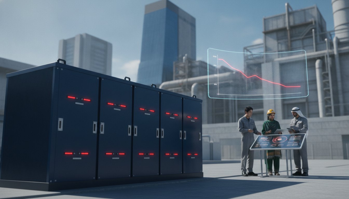 Managing Peak Demand with Battery Storage: The 2026 Energy Architecture Guide