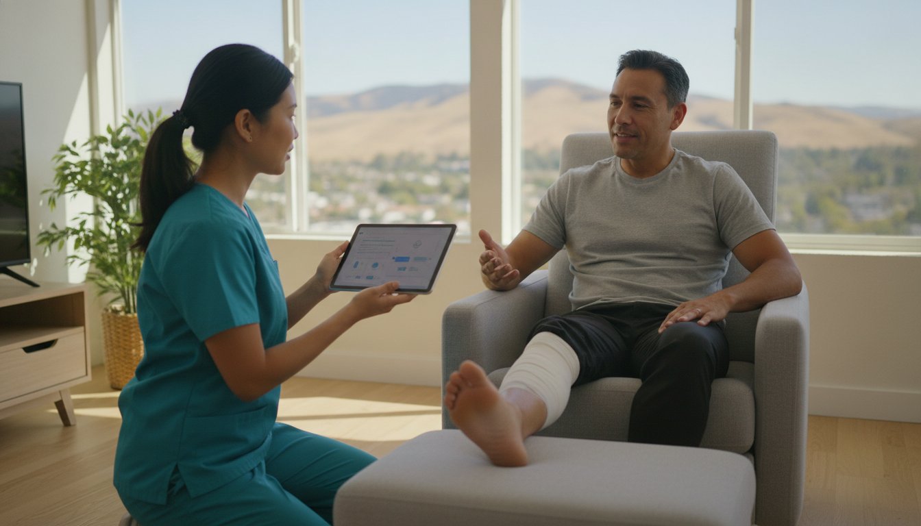 Managing Post-Surgical Complications at Home in the Inland Empire