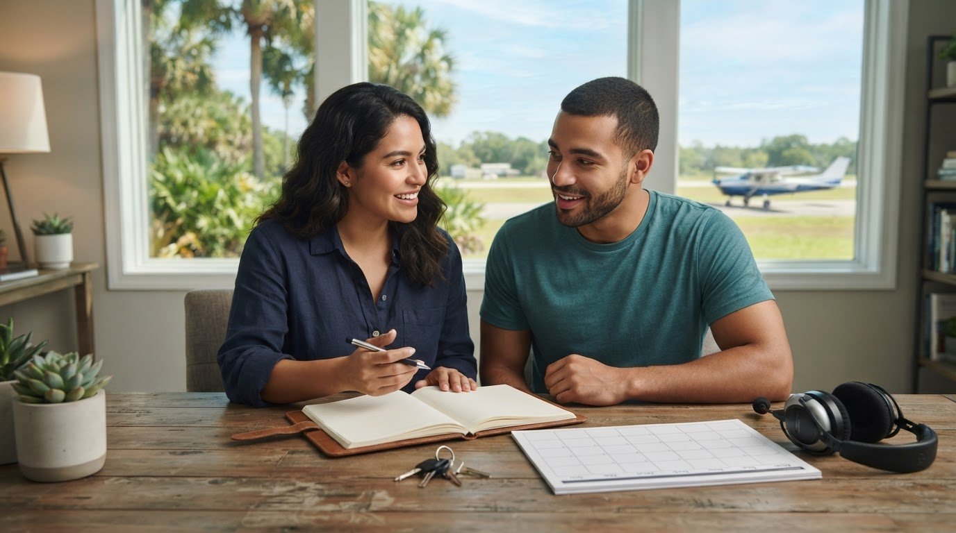Managing Relationships During Intensive Flight Training