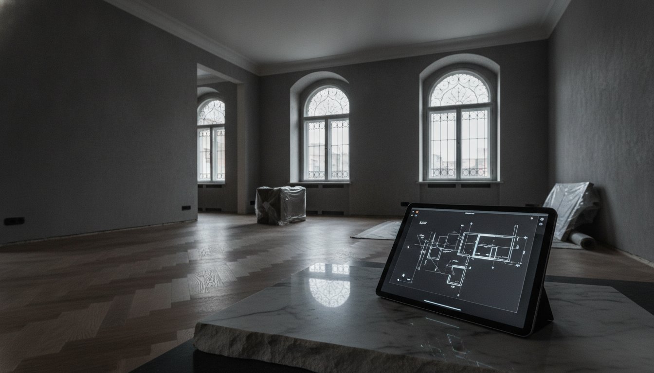 Managing Renovations from Abroad: The Expert Guide to Remote Luxury Builds