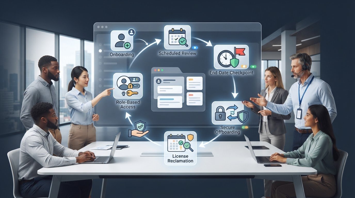 Managing Seasonal Employee Licenses: Microsoft 365 Guide