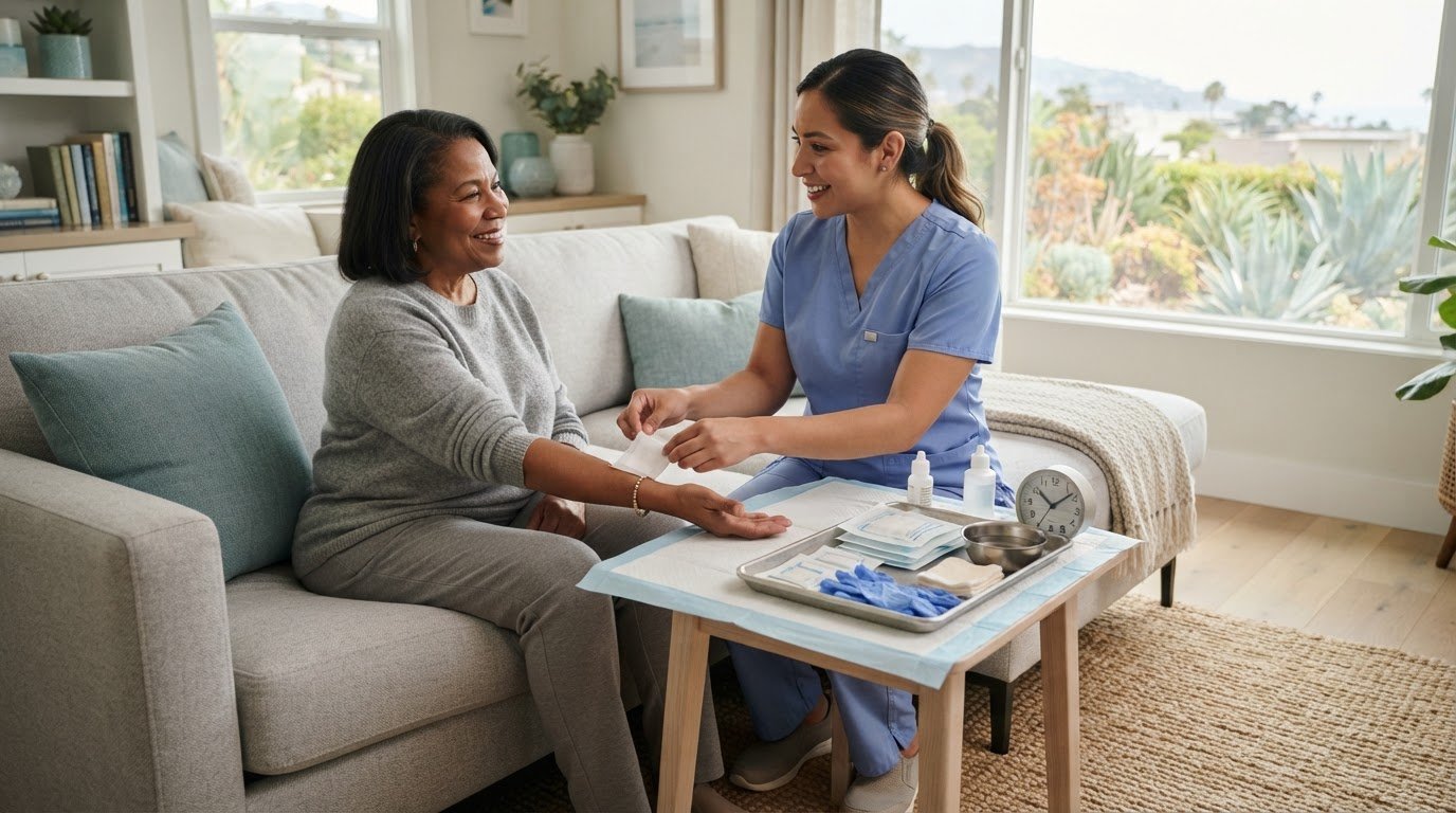 Managing Wound Pain Without Narcotics: A Home Guide