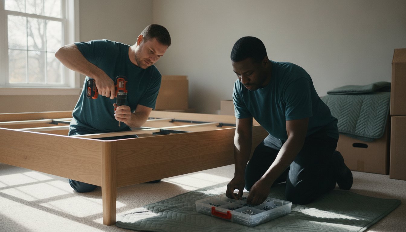 Manassas Furniture Assembly & Disassembly: Pro Moving Help
