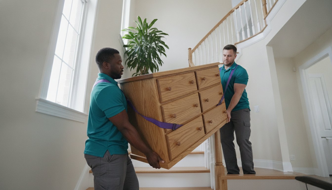 Manassas Heavy Lifting: Hire 2 Movers for 1 Hour