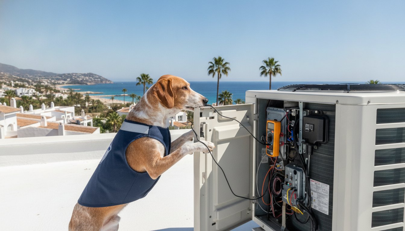 Mantenimiento de aire acondicionado para empresas en Marbella: Guía 2026