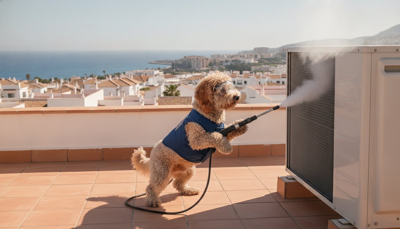 Mantenimiento de climatización para restaurantes en Fuengirola: Guía Técnica 2026