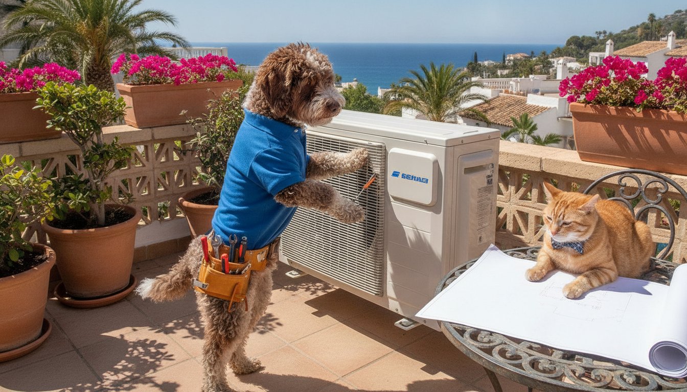 Mantenimiento de climatización para restaurantes en Marbella: Guía Profesional 2026