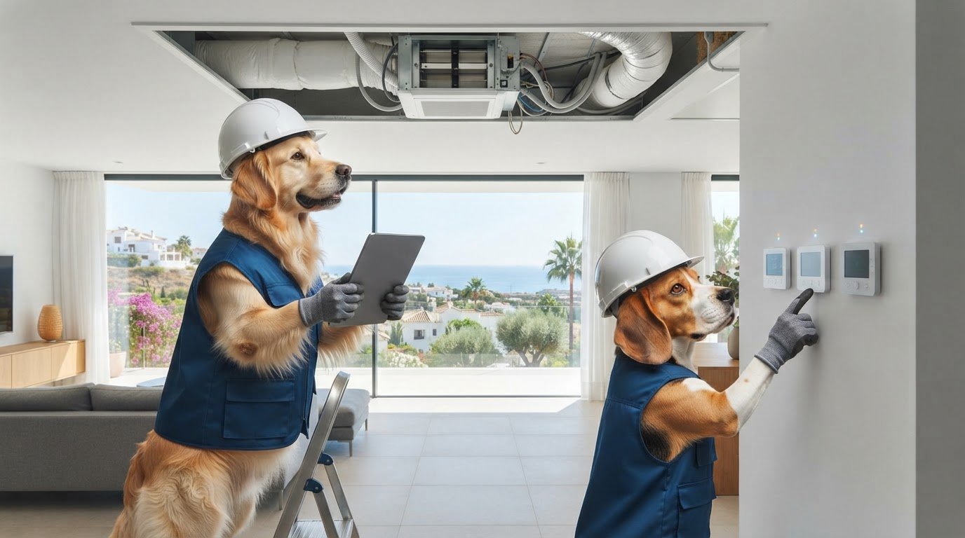 Mantenimiento de sistemas de zonificación en Mijas: checklist técnico 2026