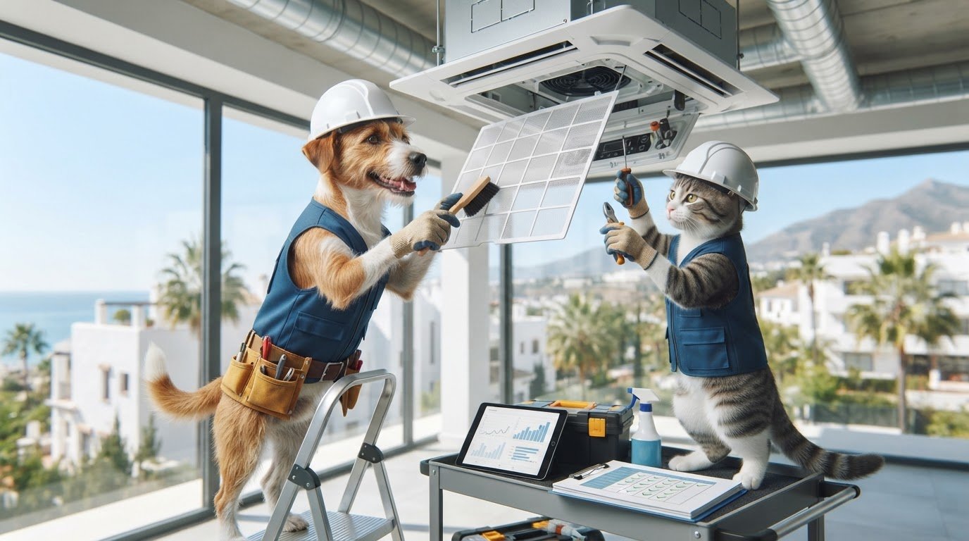 Mantenimiento preventivo para empresas: climatización fiable en 2026