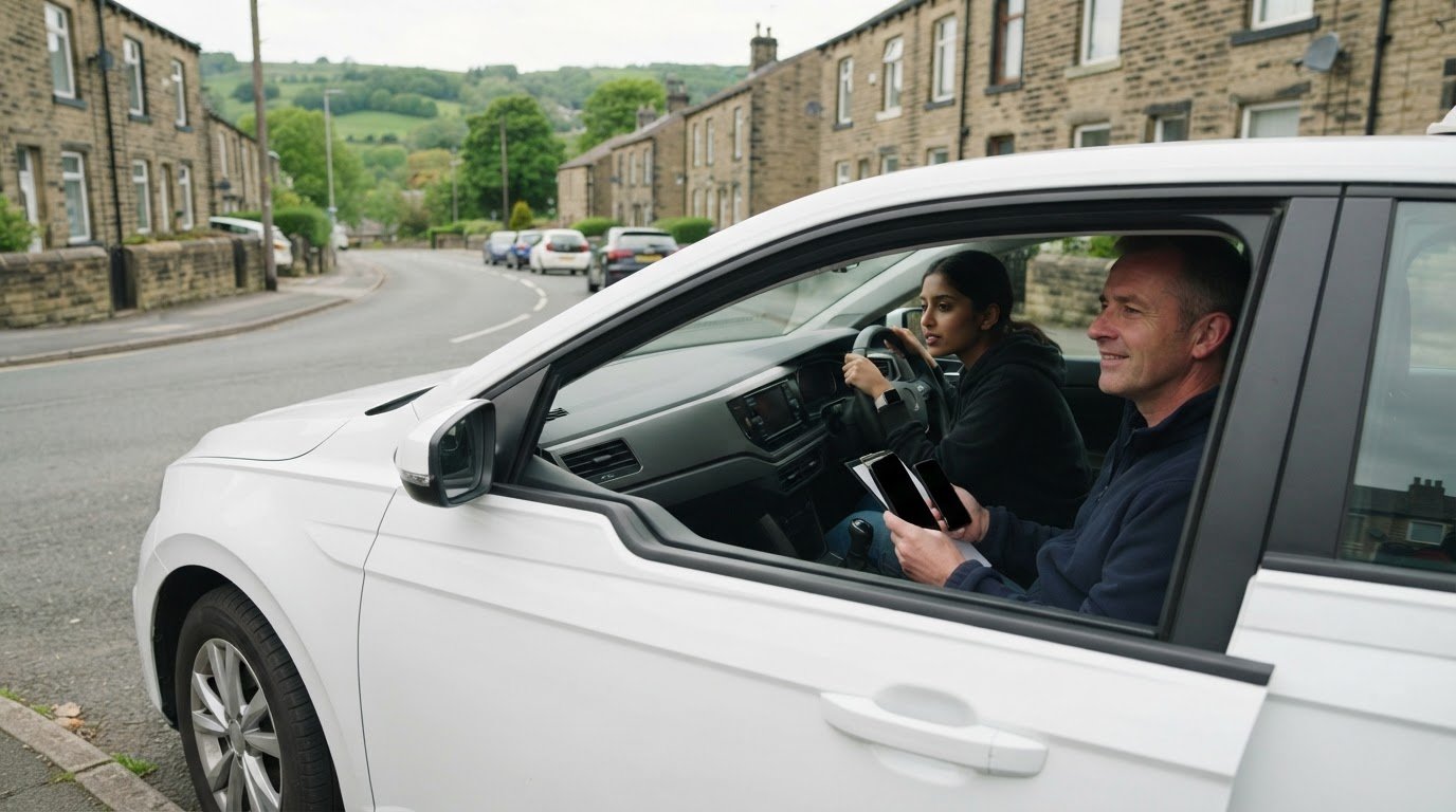Manual Driving Lessons in Pudsey: Prices and Booking Options