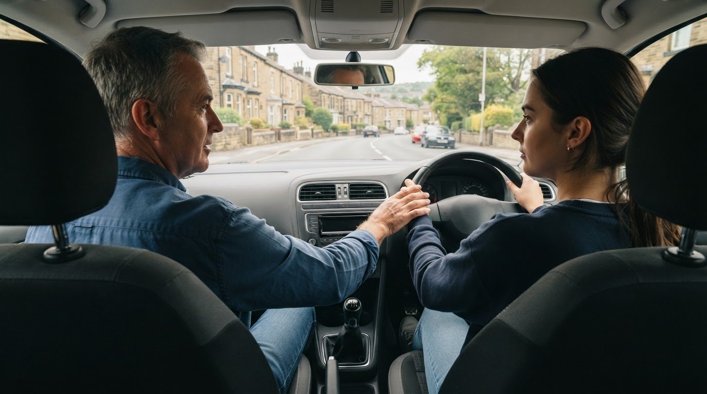 Manual gearbox driving tuition in Leeds for beginners