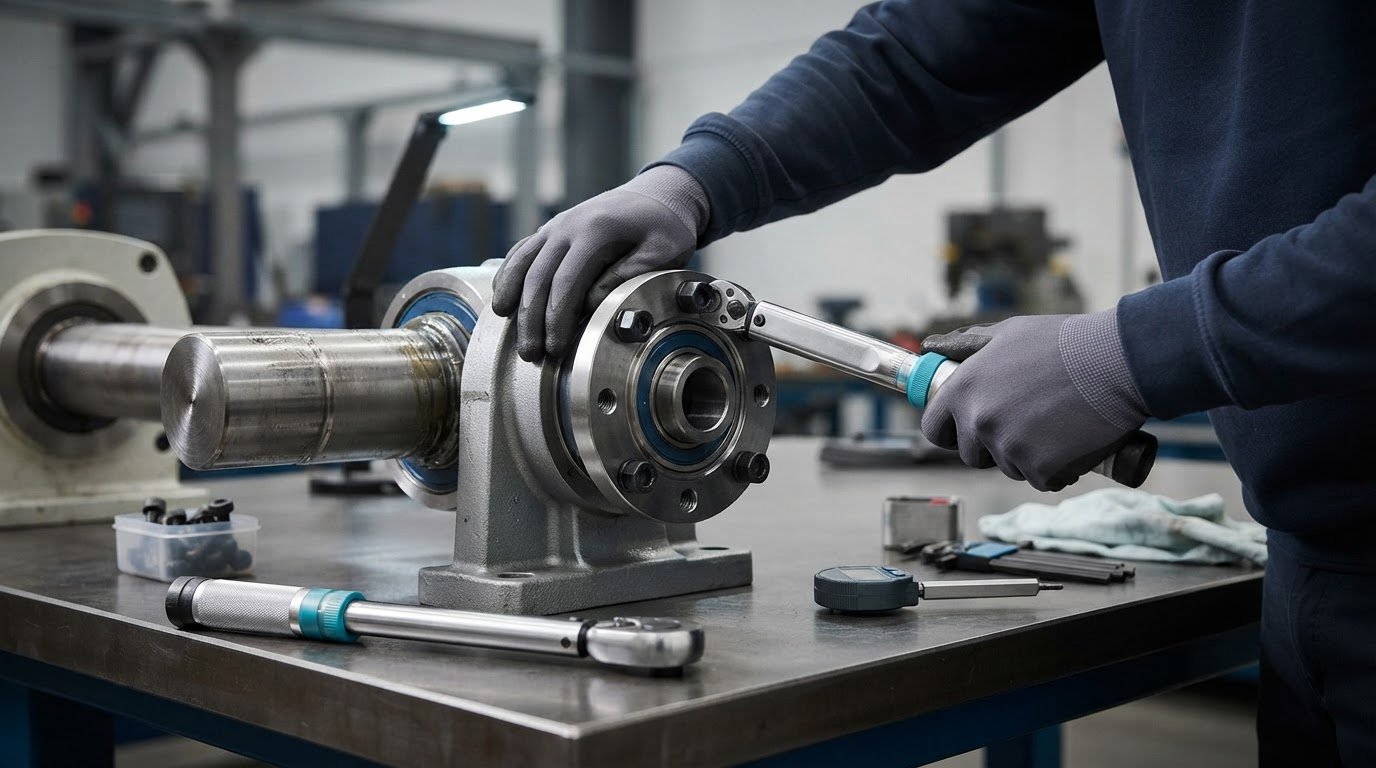 Manual Safety Bearing: How to Mount and Verify a Replacement