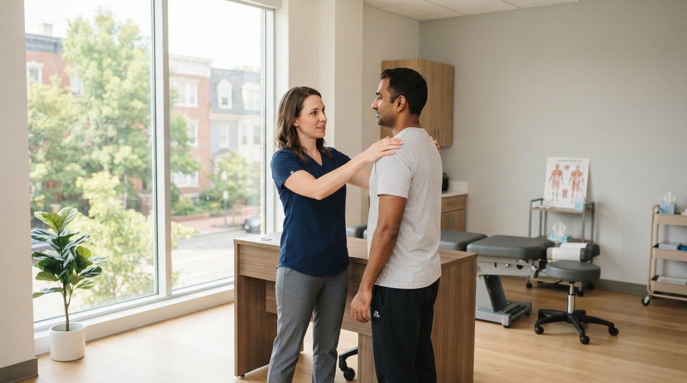 Manual Spinal Adjustment in Arlington, VA: What to Expect from Personalized Care