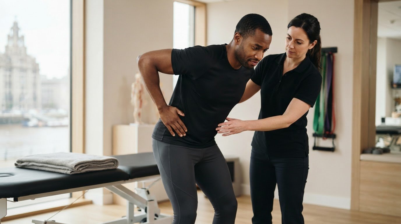 Manual Therapy for Back Pain in Liverpool: How It Works
