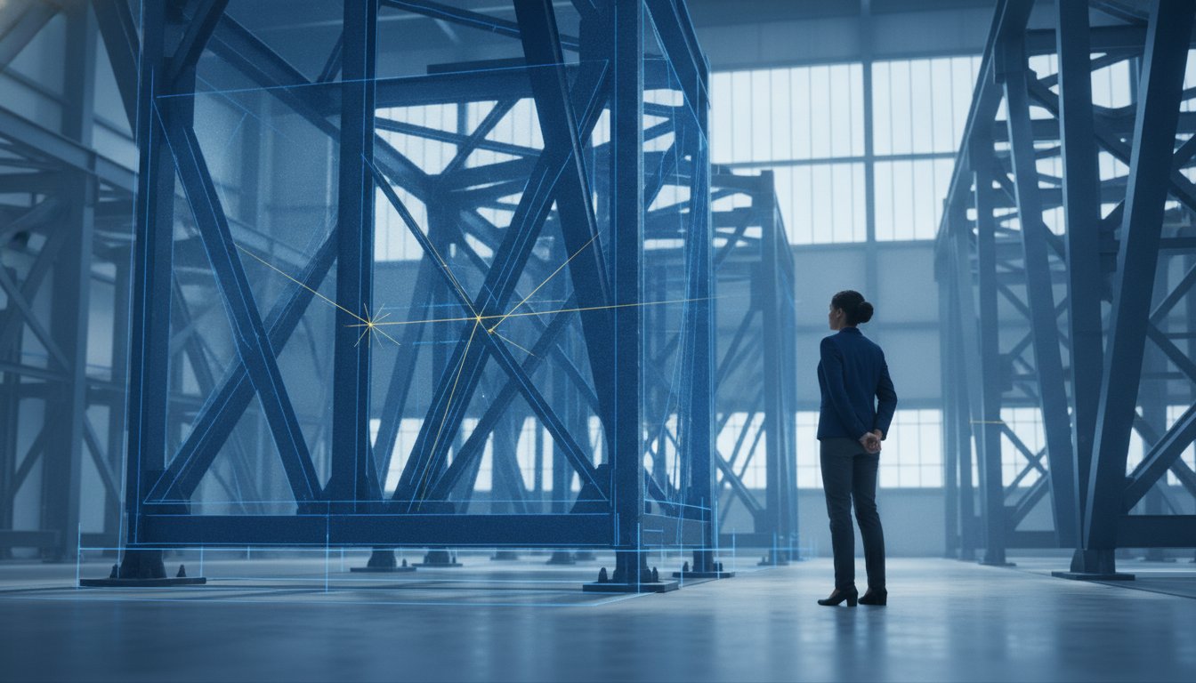 Manual vs Automated Bill of Materials: Eliminating Structural Detailing Risks