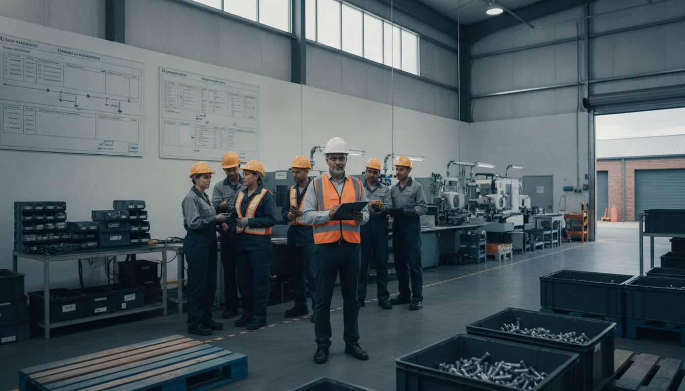 Manufacturing Business Systems Smithfield: Why Your Factory Needs Processes, Not Just Software
