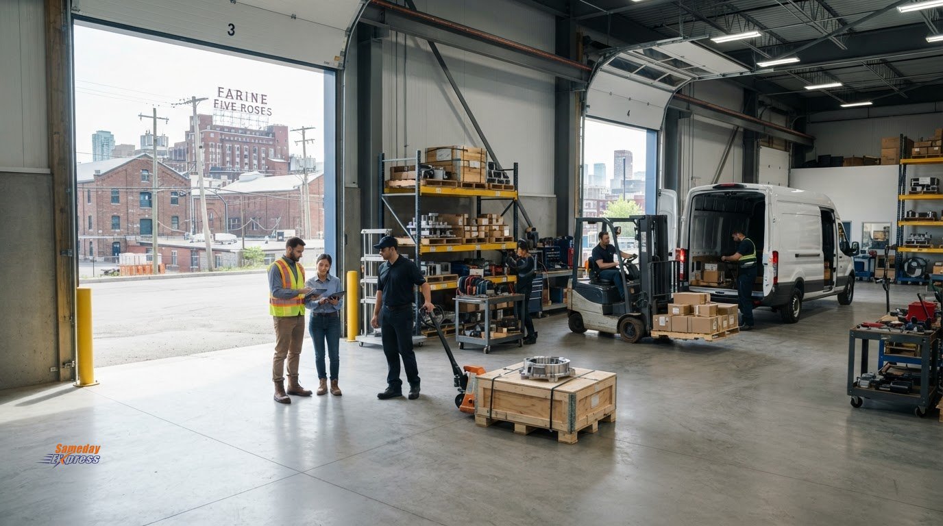 Manufacturing Logistics Support Across Every Production Stage