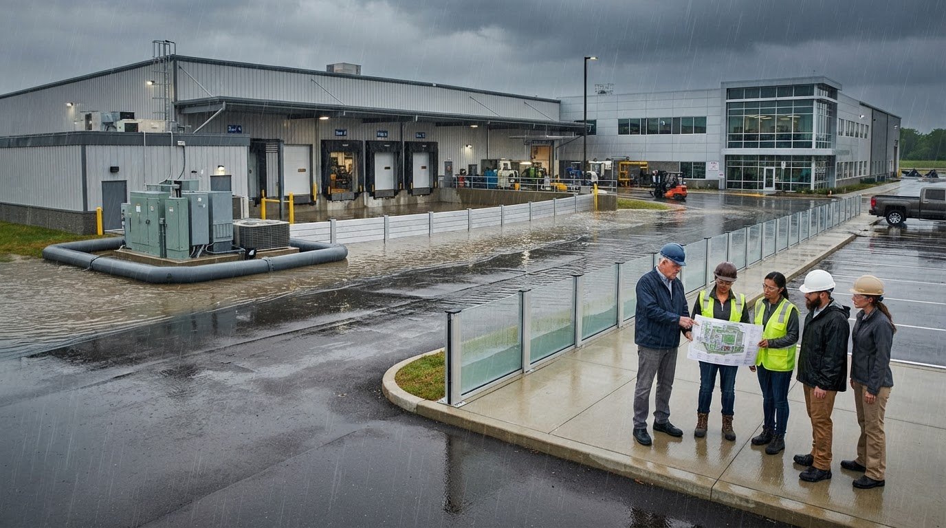 Manufacturing Plant Flood Mitigation Barriers: A 2026 Buying Guide
