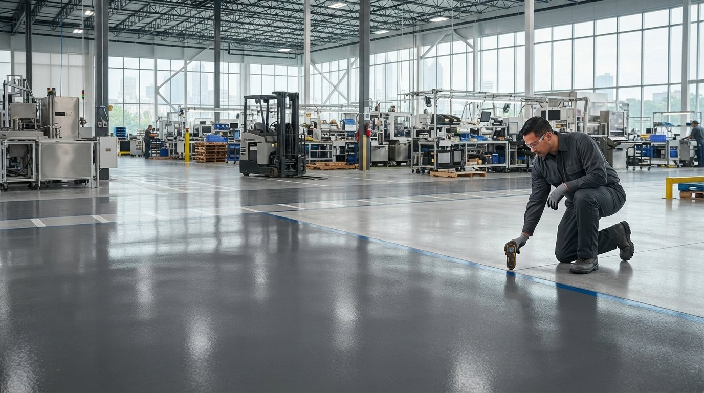 Manufacturing Plant Floor Coatings Atlanta: The 2026 Procurement Guide