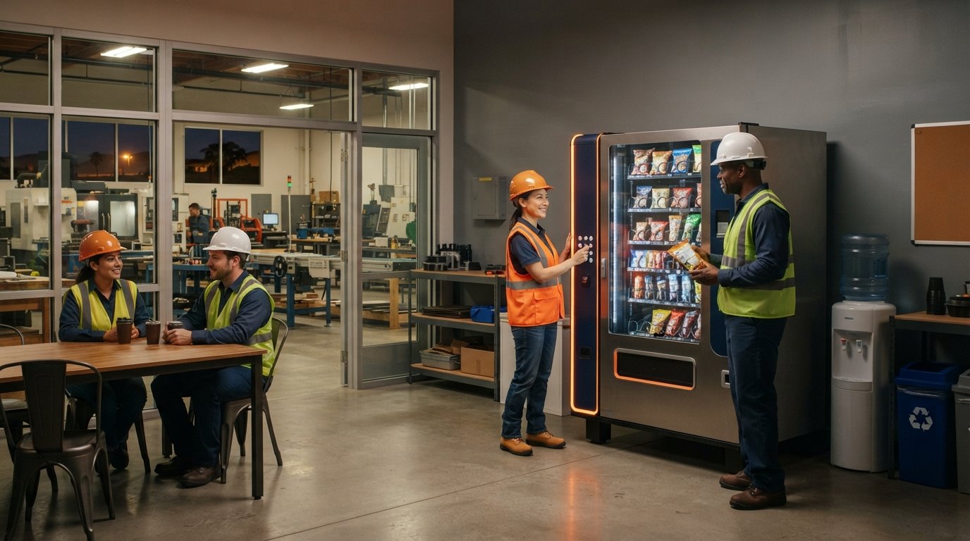 Manufacturing Vending: 2026 Facility Manager's Guide
