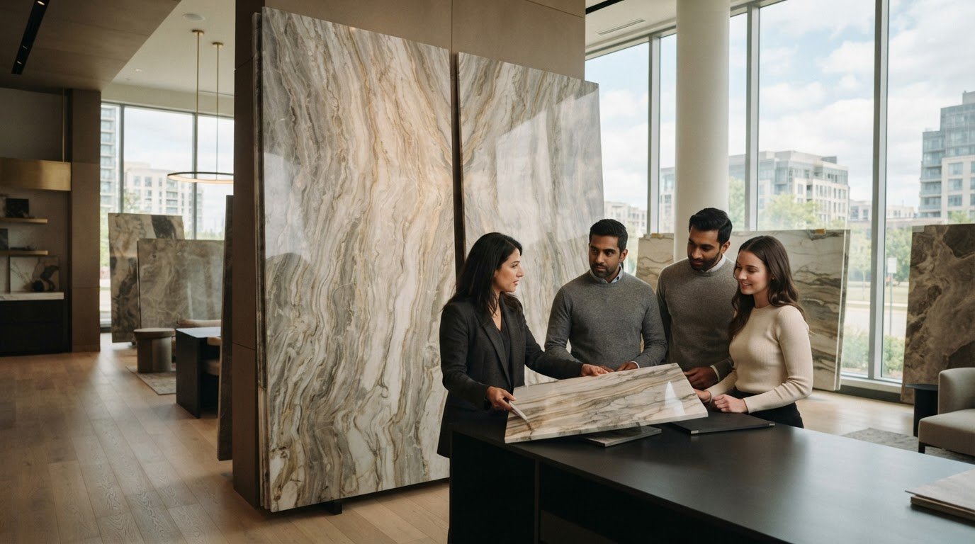 Marble Importer in Mississauga: A Buyer’s Guide to Imported Slabs