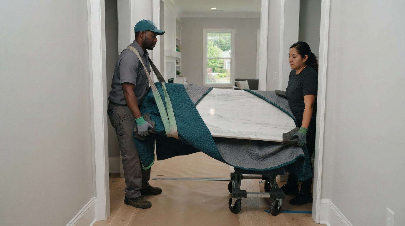Marble Tabletop Moving Service in Chantilly, VA: Careful Local Help