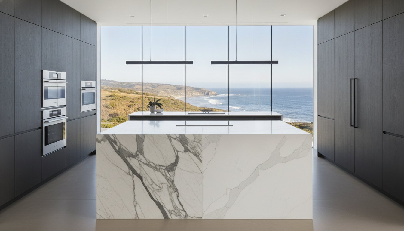 Marble vs. Quartz Countertops: The 2026 Luxury Builder’s Comparison