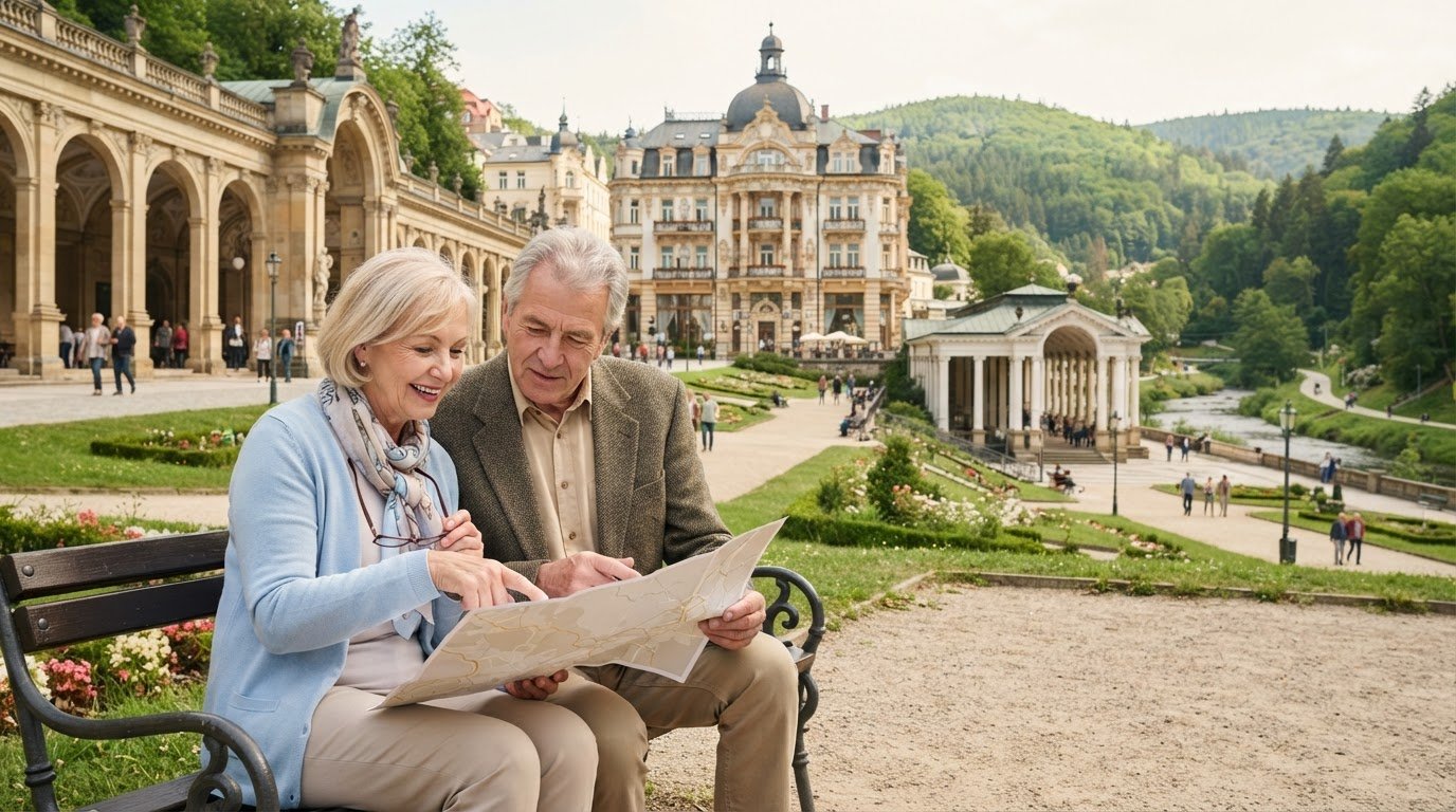 Marienbad, Karlsbad oder Franzensbad: Welcher Kurort passt zu Ihrer Kur?