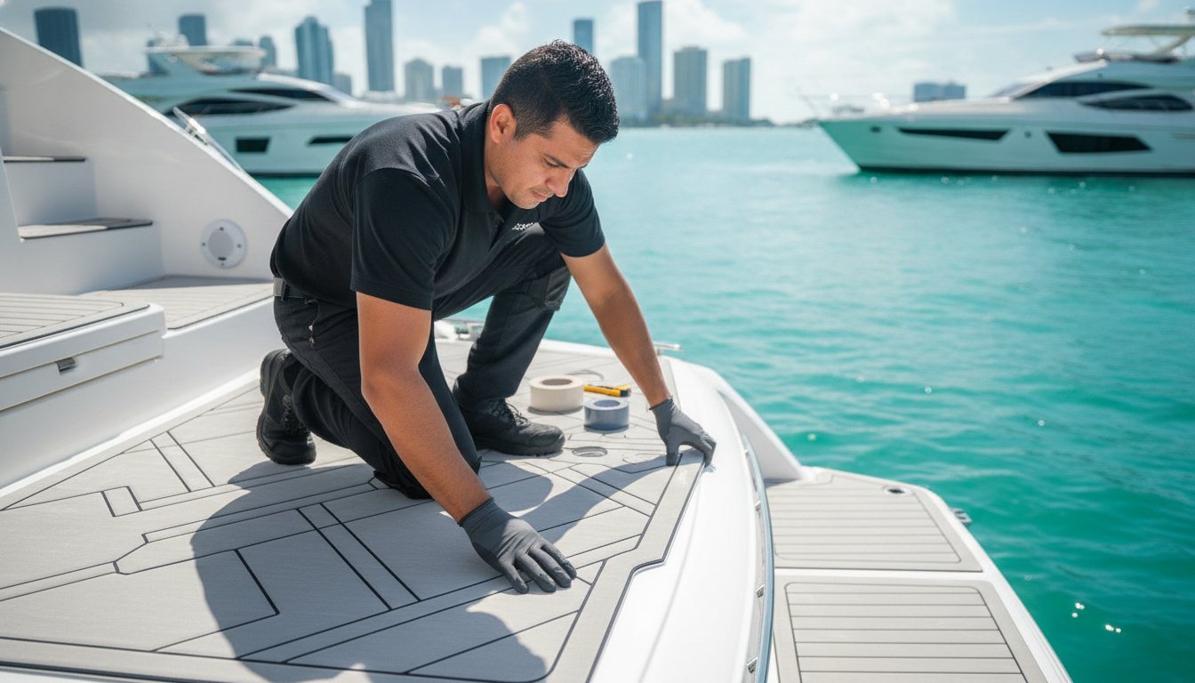 Marine Flooring Near Me: The 2026 Guide to Local Custom Installation