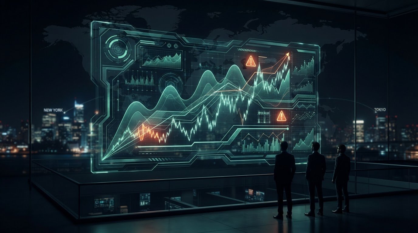 Market Crash Early Warning Indicators: What Investors Should Watch