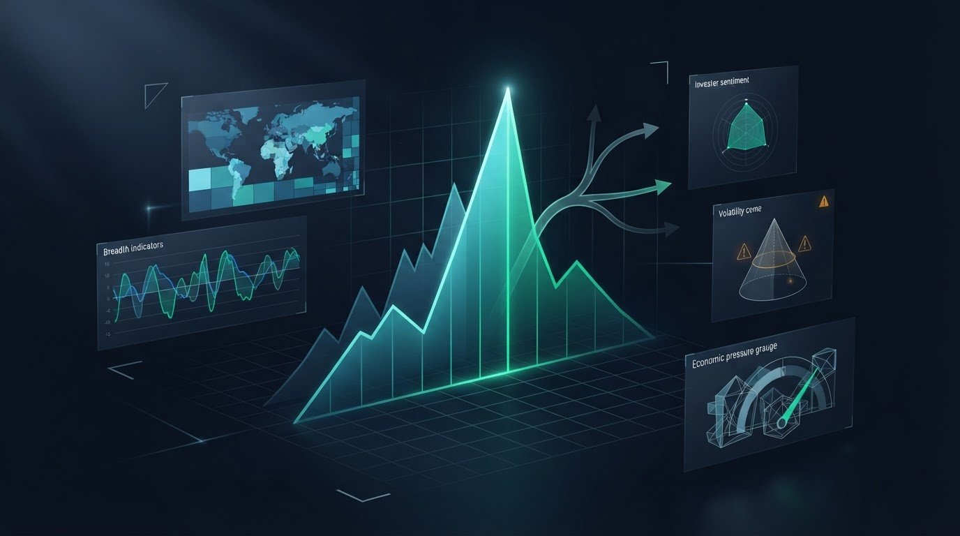 Market Peak Indicators: How to Read the Signals Without Chasing the Top