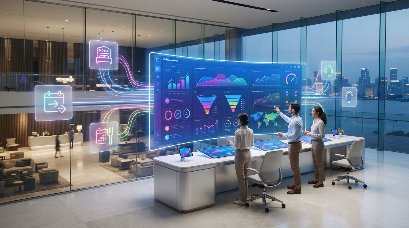 Marketing Analytics Dashboards for Hospitality Leaders