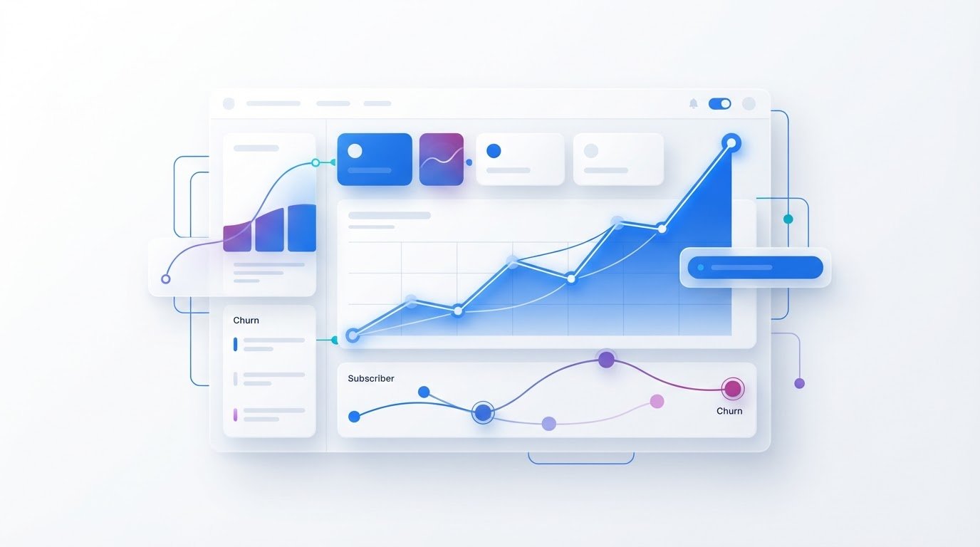 Marketing Analytics for Subscription Businesses: Key Metrics for Growth